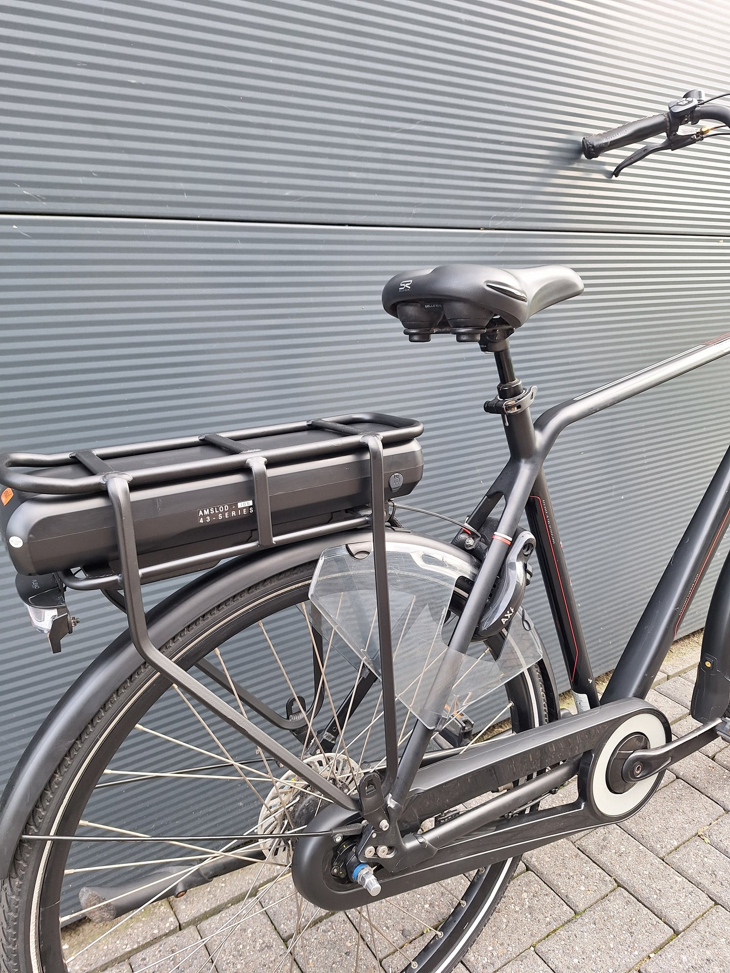 Amslod Highland LX-600 Elektrische Fiets