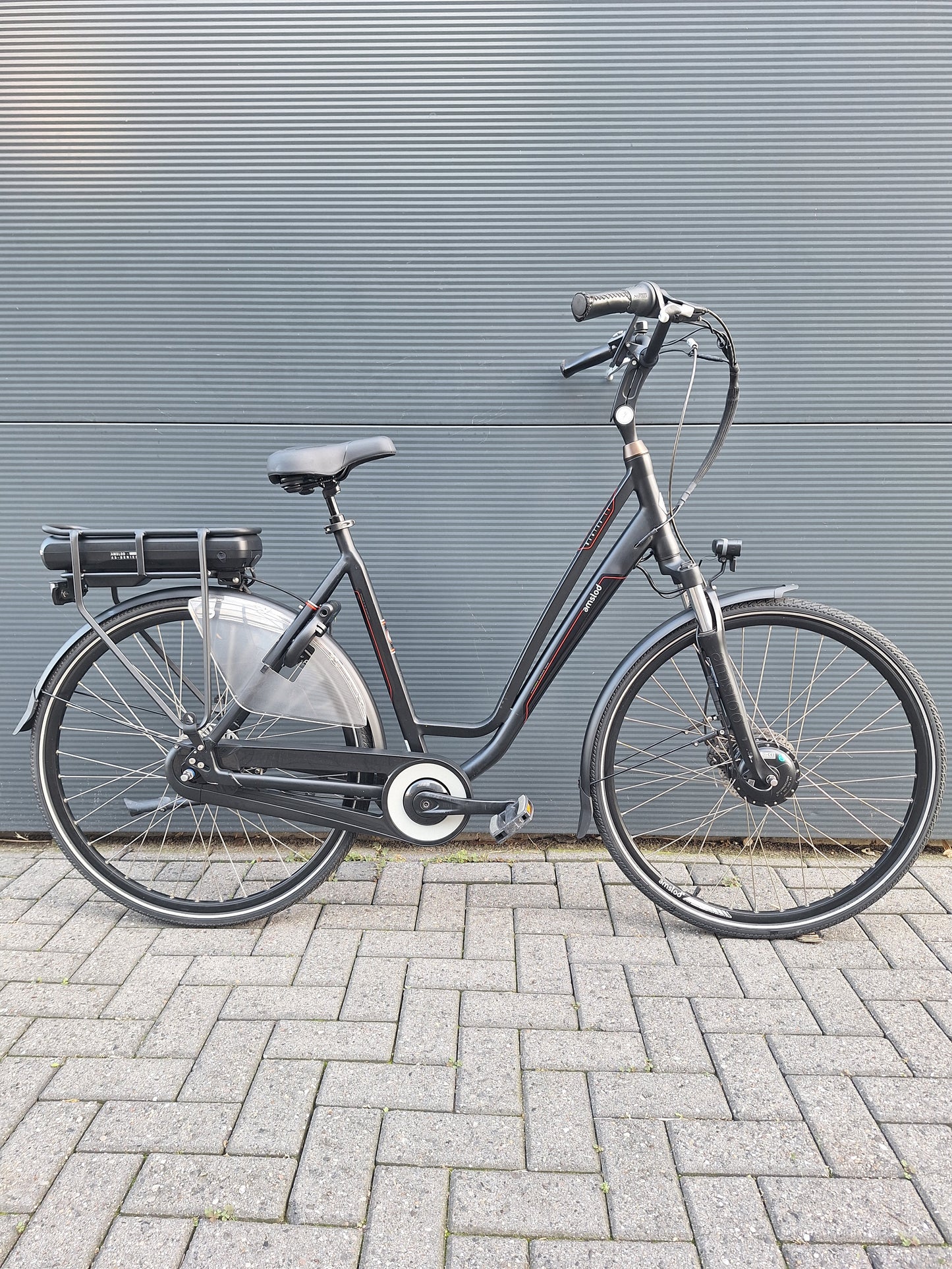 Amslod Newton LX-600 Elektrische Fiets