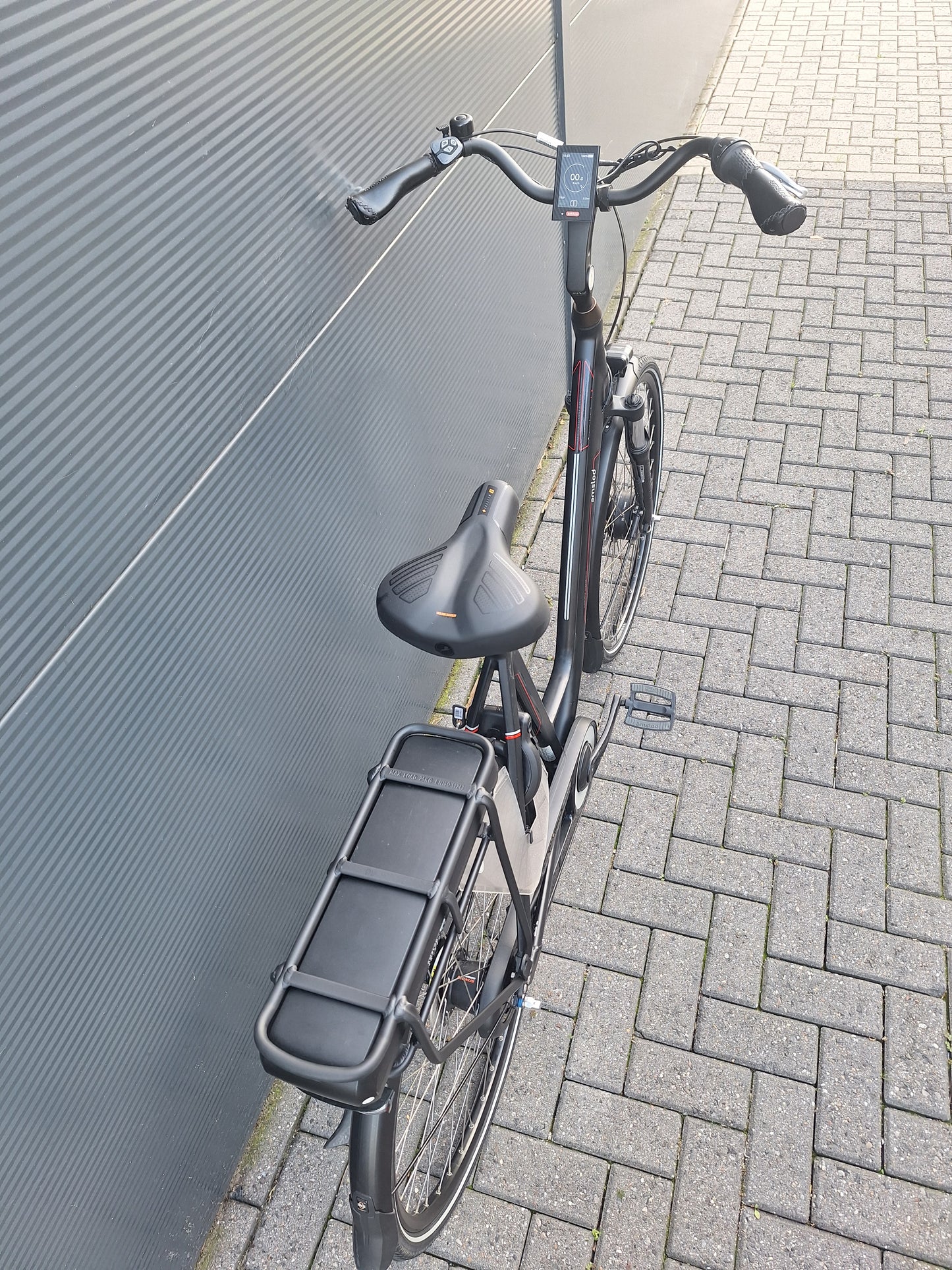 Amslod Newton LX-600 Elektrische Fiets