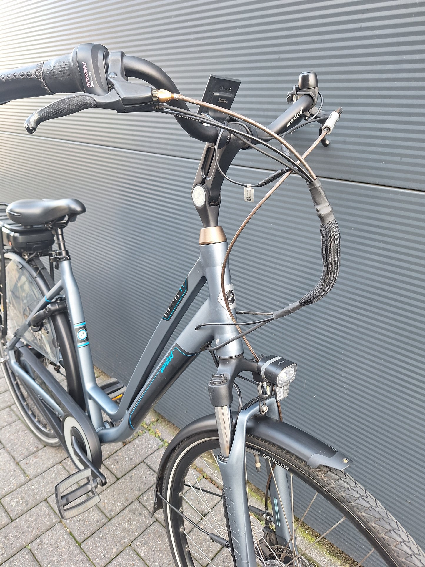 Amslod Hamilton MX-600 Elektrische Fiets