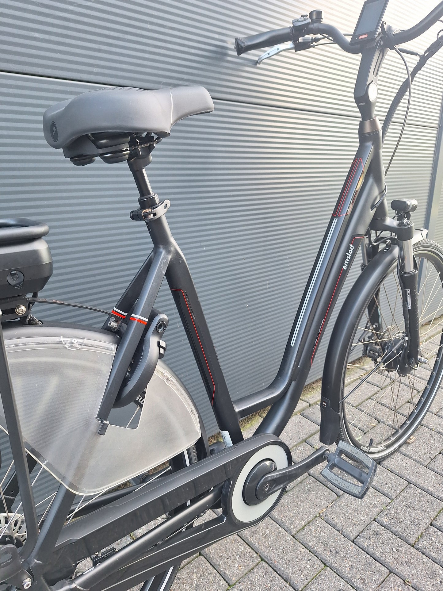 Amslod Newton LX-600 Elektrische Fiets