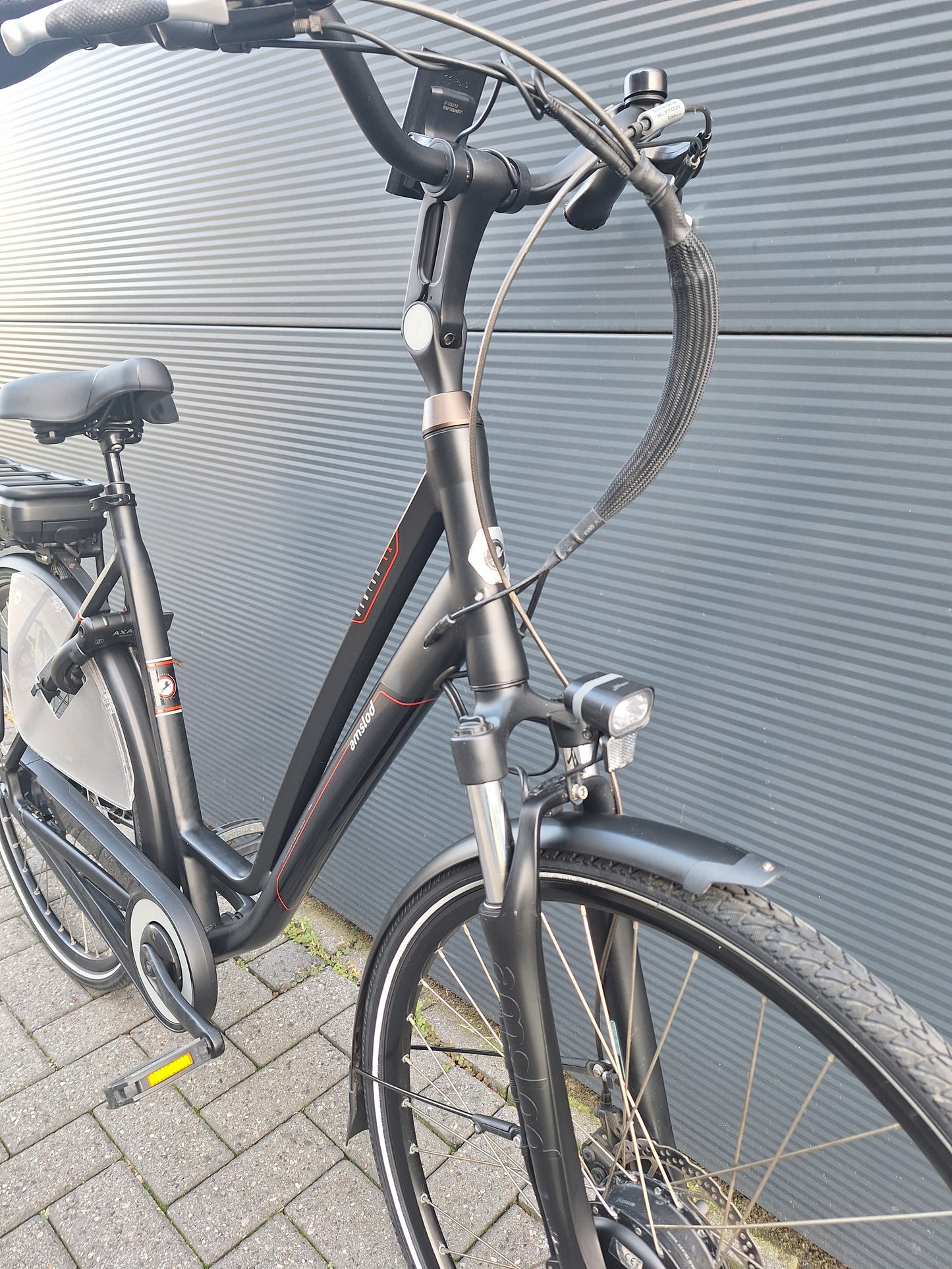 Amslod Newton LX-600 Elektrische Fiets